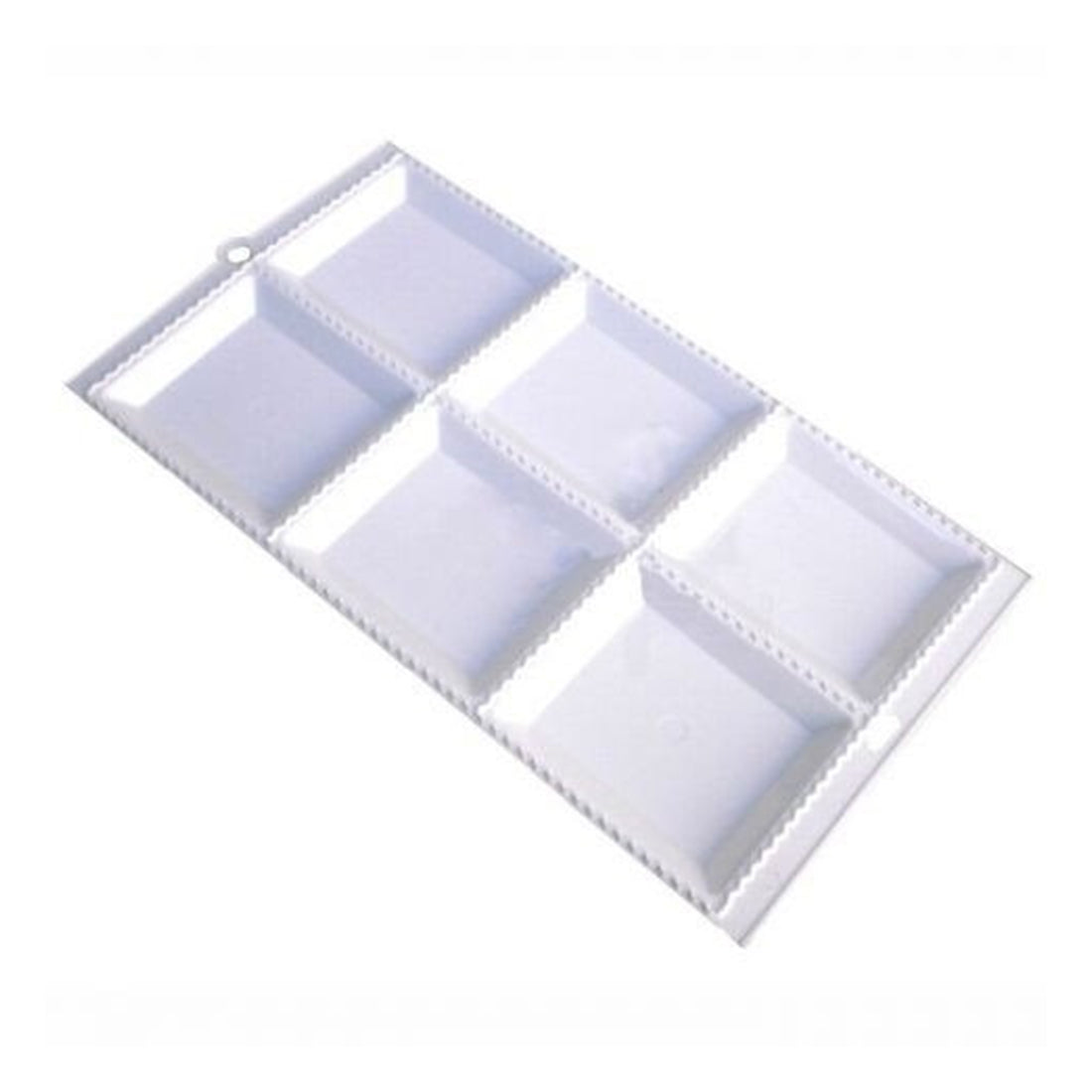 Forma Para Pastéis Dona Cotta - 6 Cavidades - Injetemp