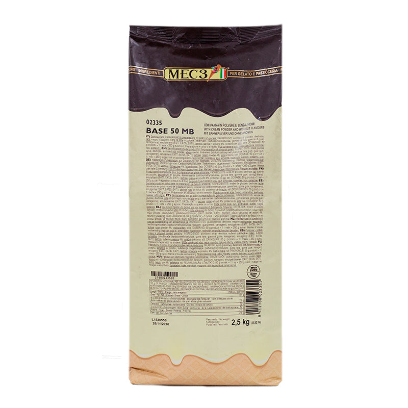 Base 50Mb ( 2,5Kg ) - Mec3