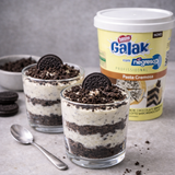Recheio Pasta Chocolate Branco Galak com Negresco 1,01kg - Nestlé