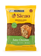 Granulado Crocante Sabor Chocolate - 1,01Kg - Sicao