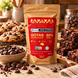 Chocolate Orgânico Gotas - 60% - 1kg - AMMA