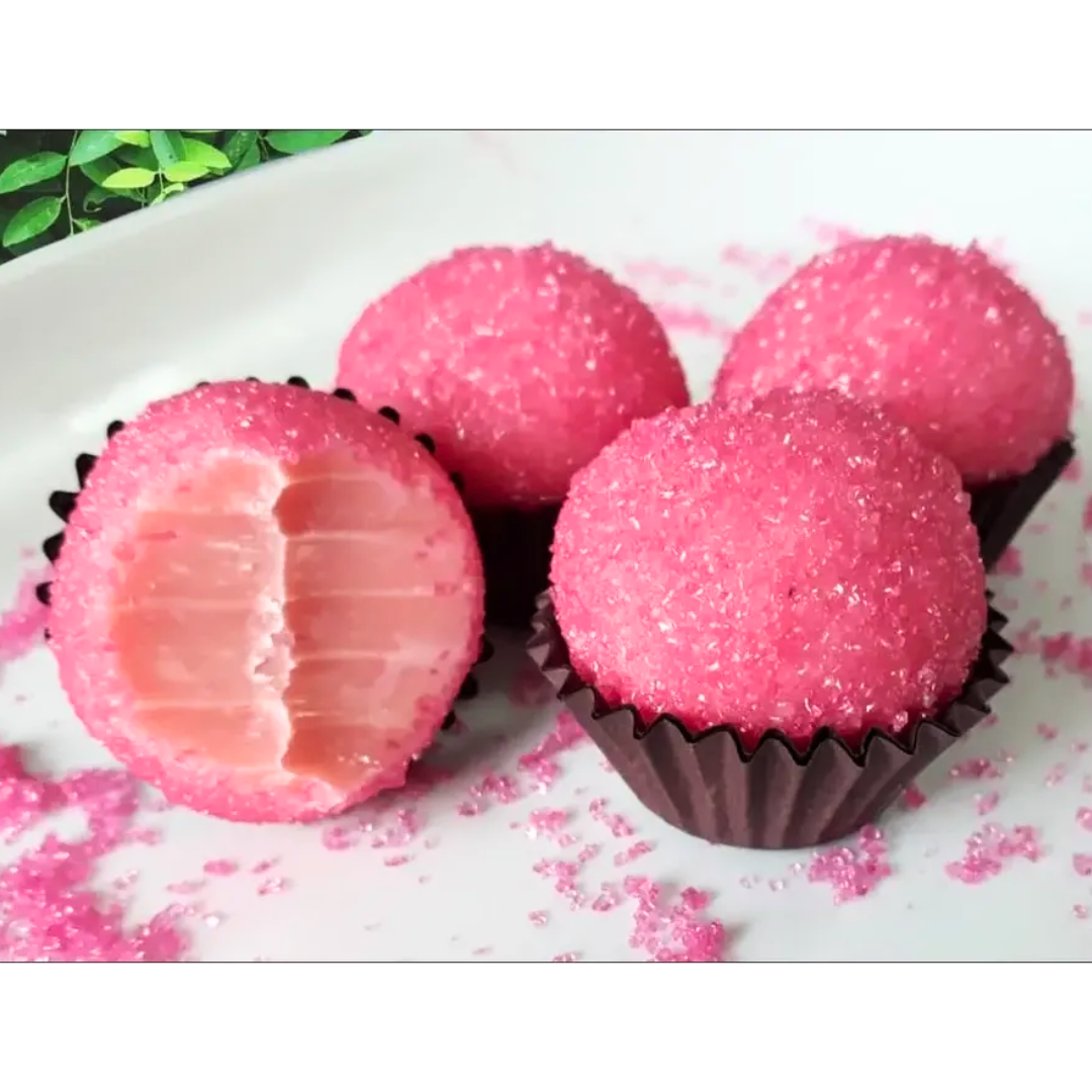 Açúcar Cristal Rosa 80g - Arcolor