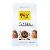 Flakes de Chocolate Amargo - Confeito Small/Pequeno - 1Kg - Mona Lisa