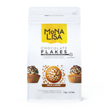 Flakes de Chocolate ao Leite - Confeito Large/Grande - 1Kg - Mona Lisa