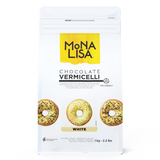 Granulado Vermicelli de Chocolate Branco - 1Kg  - Mona Lisa