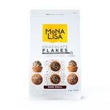 Flakes de Chocolate Amargo - Confeito Small/Pequeno - 5Kg - Mona Lisa