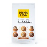 Flakes de Chocolate ao Leite - Confeito Small/Pequeno - 5kg - Mona Lisa