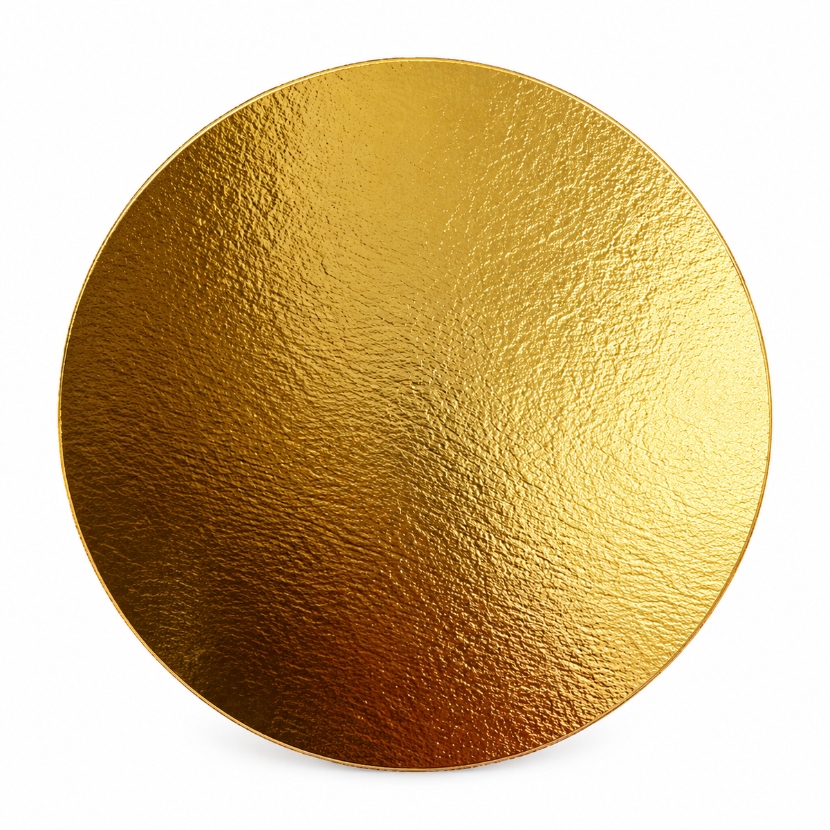 Base para Bolo Redondo - Ouro - 19cm - 1un - Ultrafest