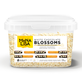 Blossoms de Chocolate Branco 'Blossoms White' 1Kg - Mona Lisa