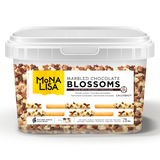 Blossoms de Chocolate Mesclado  'Marbled Blossoms' 1Kg - Mona Lisa