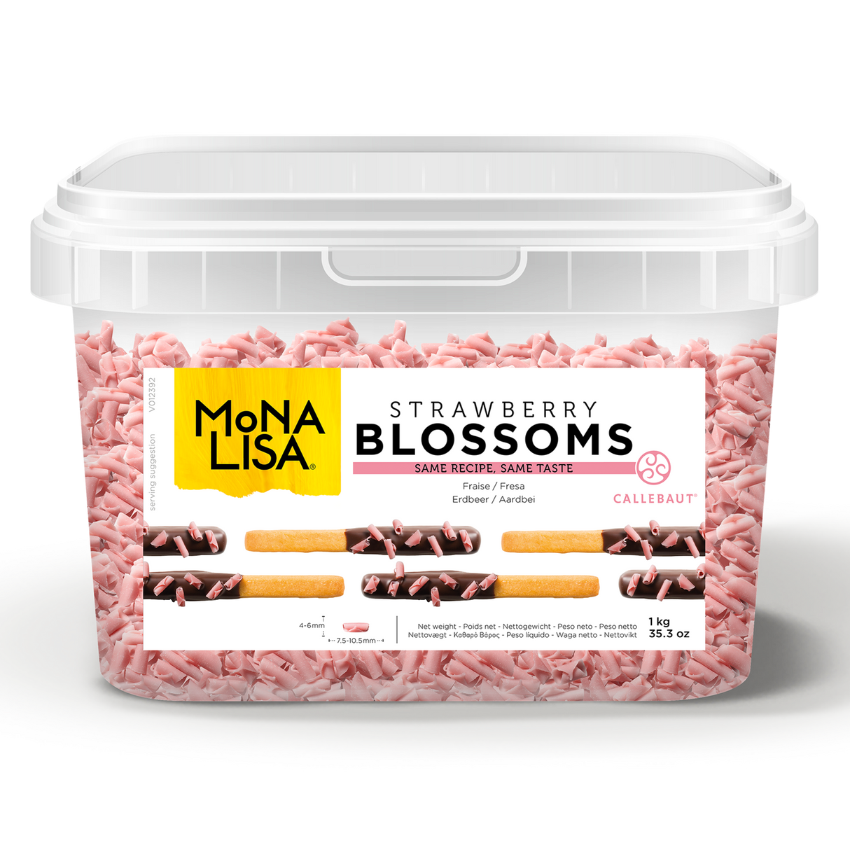 Blossoms de Morango 'Blossoms Strawberry' 1kg - Mona Lisa