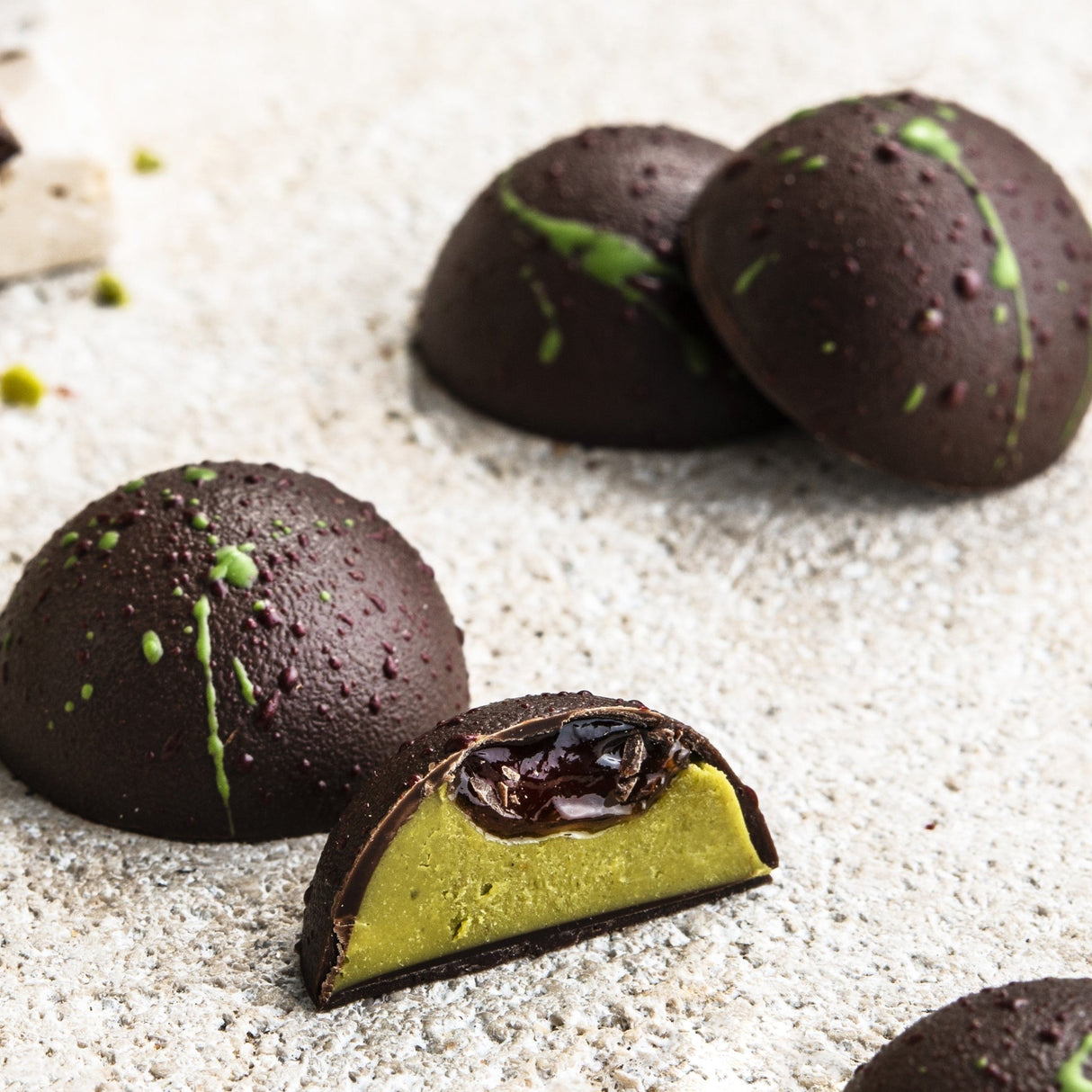 Chocolate Amargo 54,5% Callets 811 - 400g - Callebaut