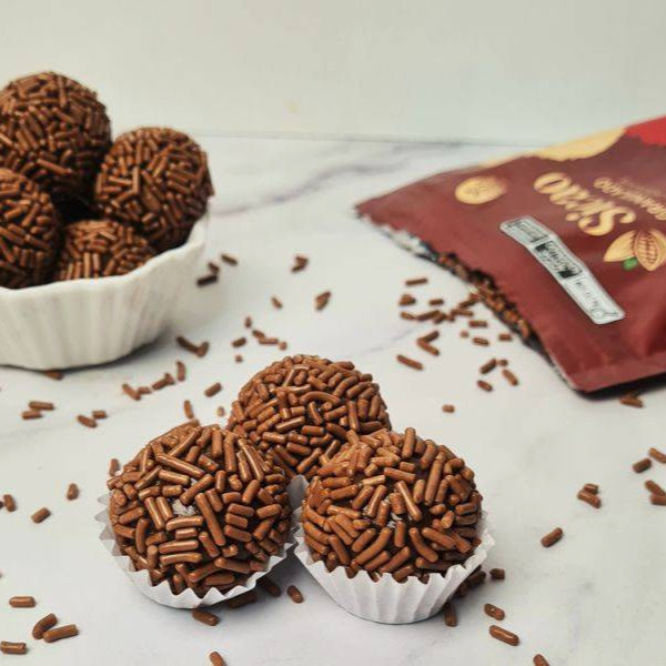 Granulado Macio Chocolate Ao Leite - 300g - Sicao