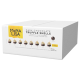 Trufas Ocas de Chocolate Amargo - 504 Peças - Mona Lisa