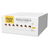 Trufas Ocas de Chocolate Branco - 504 Peças - Mona Lisa