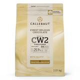 Chocolate CW2 Callets Branco 25,9% - 2,01Kg - Callebaut