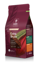 Cacau em Pó Extra Brute 100% - 1Kg - Cacao Barry