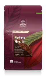 Cacau em Pó Extra Brute 100% - 1Kg - Cacao Barry