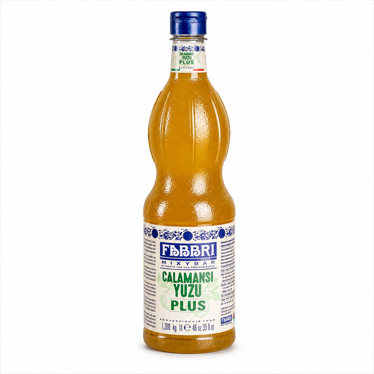Mixybar Plus Calamansi & Yusu - 1,3kg - Fabbri
