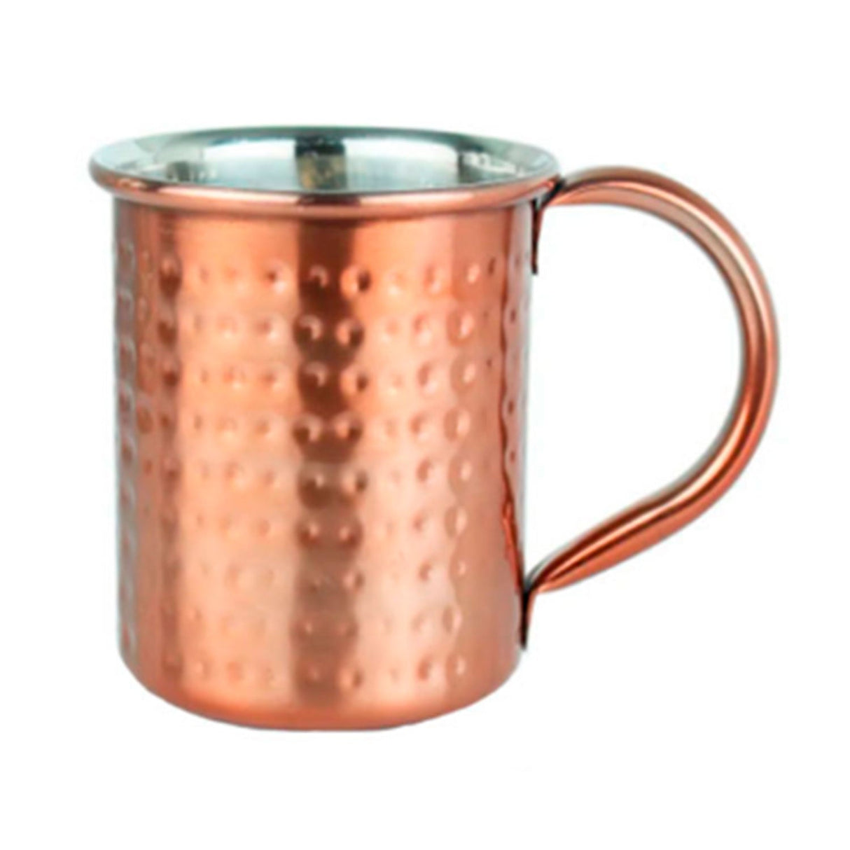 Caneca Moscow Mule Inox Bronze Martelado - Mimo Style