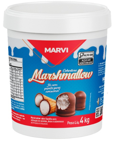 Marshmallow 2Kg - Marvi
