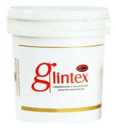 Emulsificante e Estabilizante Glintex 10Kg - Lida