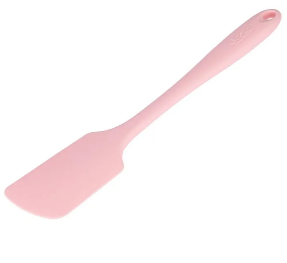 Espátula de Silicone Reta Rosa 28cm - Weck