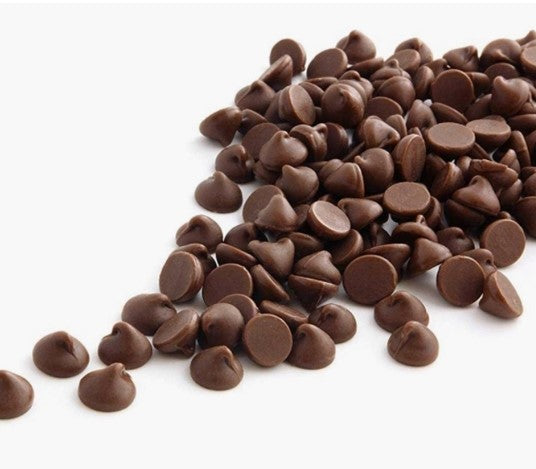 Chips Chocolate Amargo Forneáveis - 1Kg - Cacao Barry