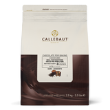 Chocolate Chococubes Amargo 46,3% - 2,5Kg - Callebaut