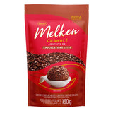 Confeito de Chocolate ao Leite Granulé - 130g - Melken