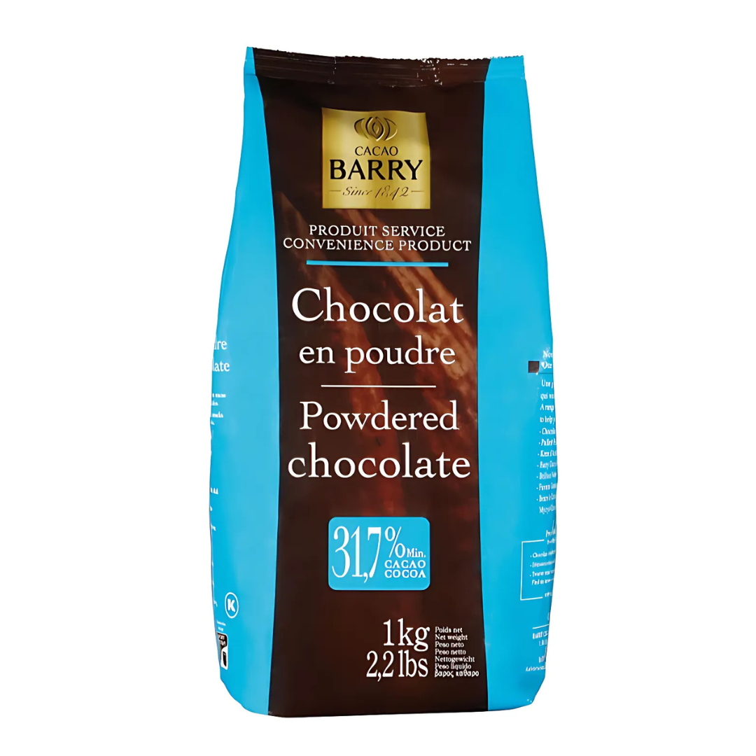 Chocolate em Pó 31,7% - 1Kg - Cacao Barry