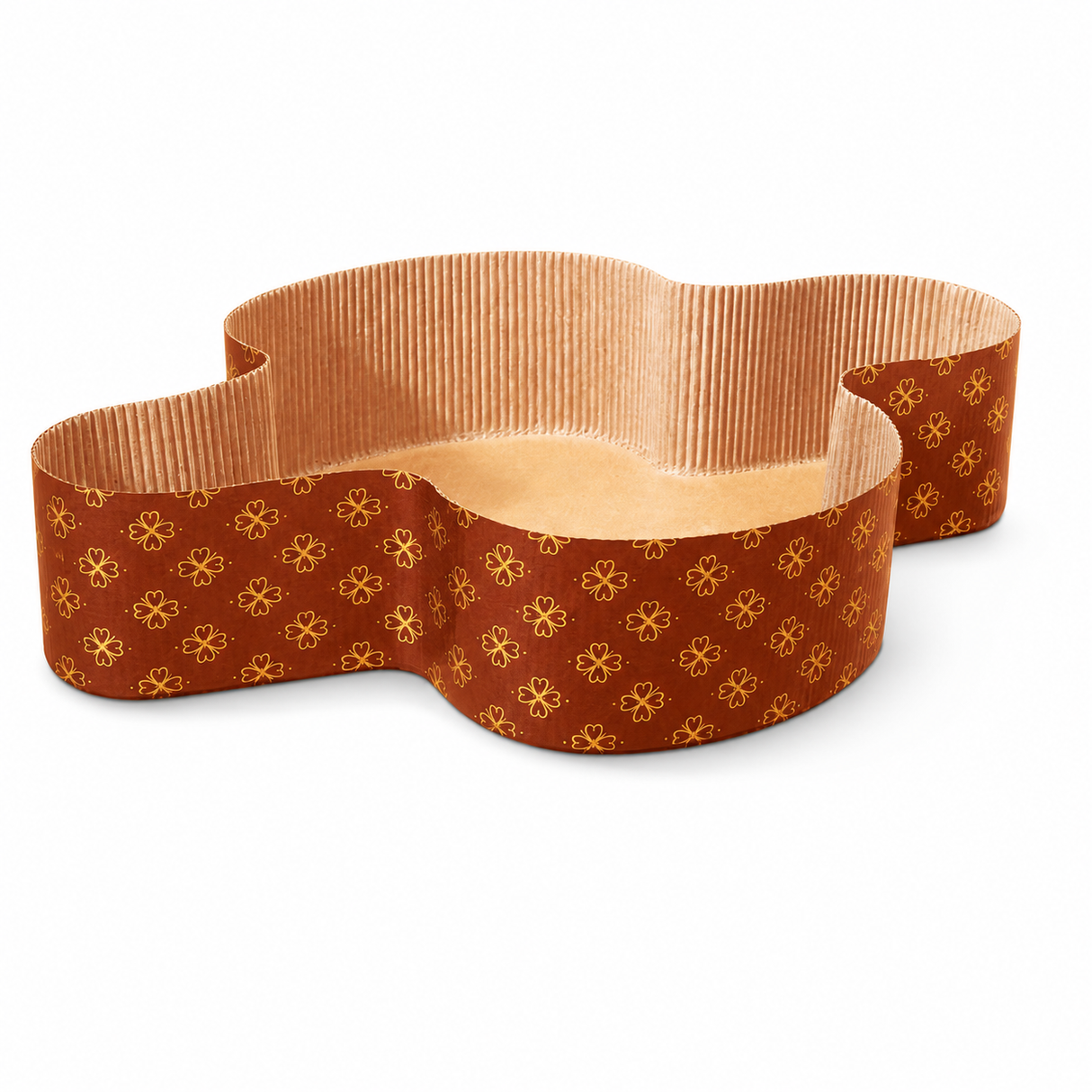 Forma Colomba Tradicional Decorada - 5 unidades - 500g - Ultrafest
