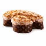 Forma Colomba Tradicional Decorada - 5 unidades - 500g - Ultrafest