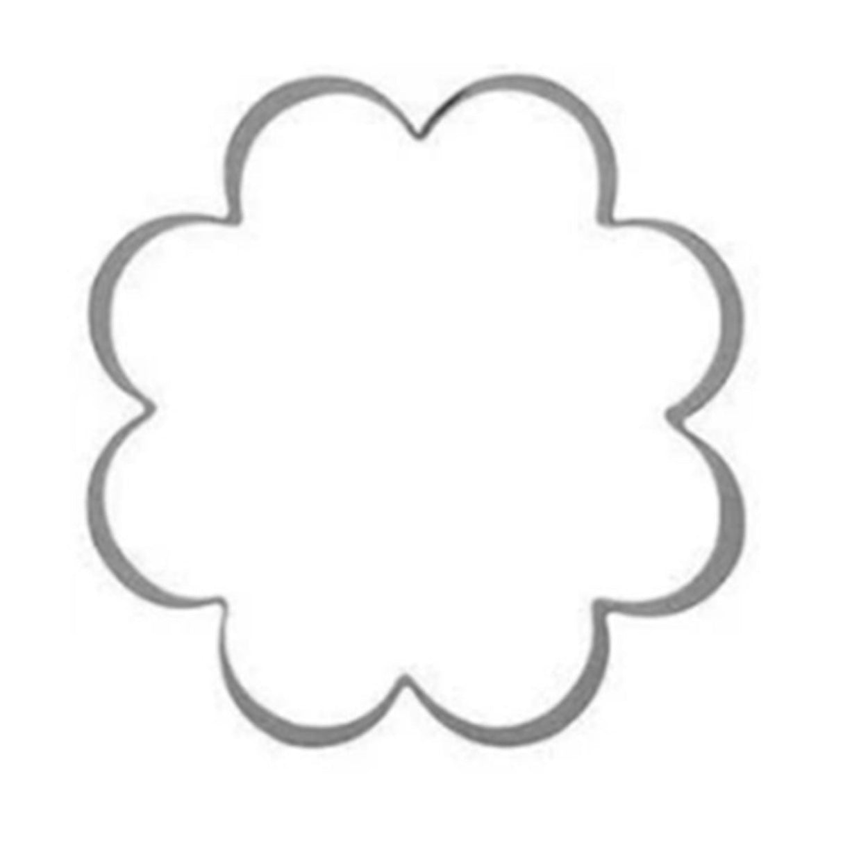 Cortador Aro Margarida (6X4) - R.R OLIVEIRA