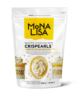 Crispearls™ de Chocolate Branco 800g - Mona Lisa