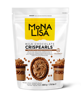 Crispearls™ de Chocolate ao Leite 800g - Mona Lisa