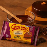 Chocolate Meio Amargo Barra - 1kg - Garoto