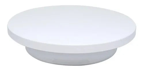 Bailarina Giratória com Esferas 30x8cm Branca - Solrac