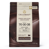 Chocolate Amargo 70,5% Callets '70-30-38' - 2,01Kg - Callebaut