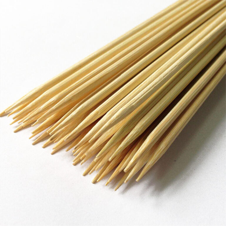 Palito Espeto Bambu 25cm - com 50un Theoto