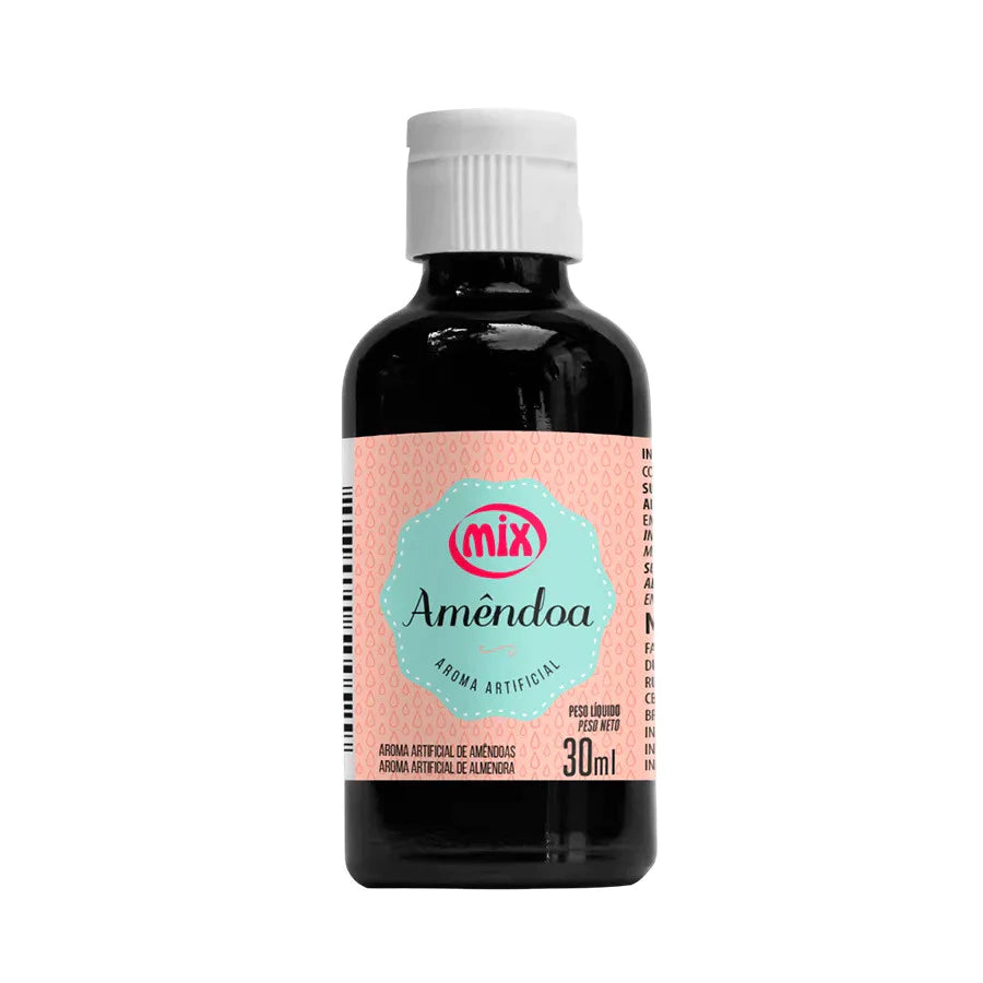 Essência Amêndoa 30ml - Mix