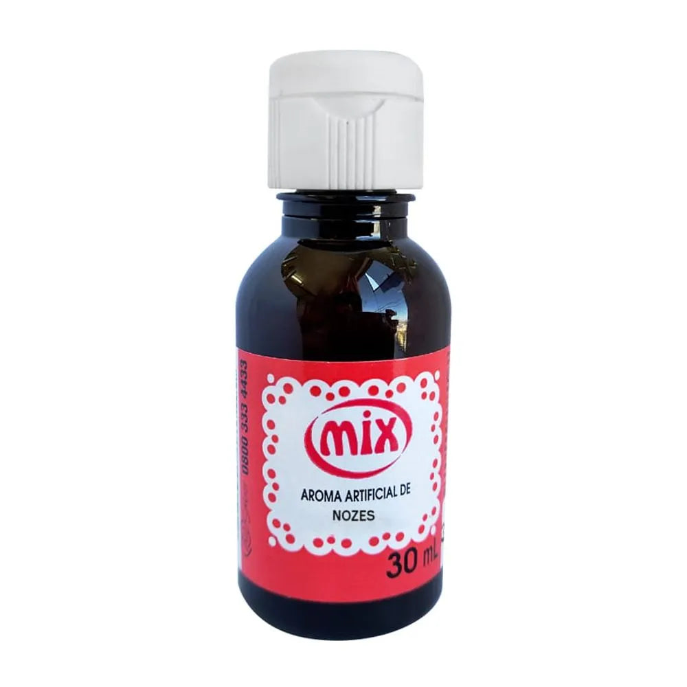 Essência Nozes 30ml - Mix