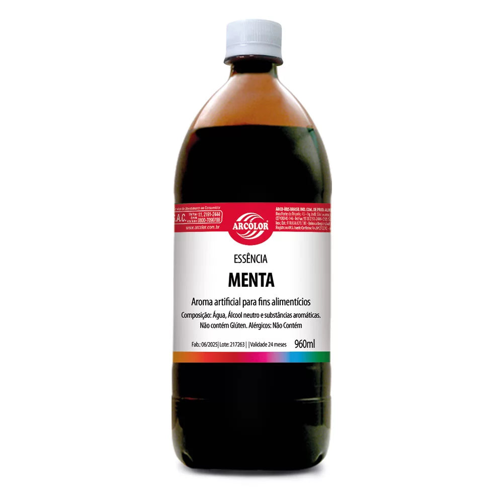 Essência Menta 960ml - Arcolor