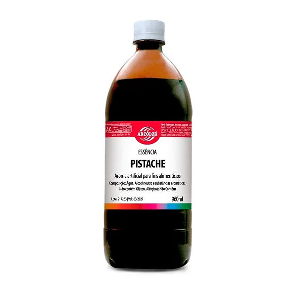Essência de Pistache - 960ml - Arcolor