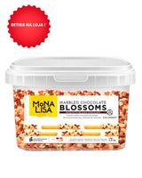Blossoms de Chocolate Mesclado  'Marbled Blossoms' 1Kg - Mona Lisa