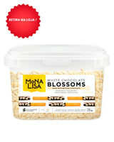Blossoms de Chocolate Branco 'Blossoms White' 1Kg - Mona Lisa