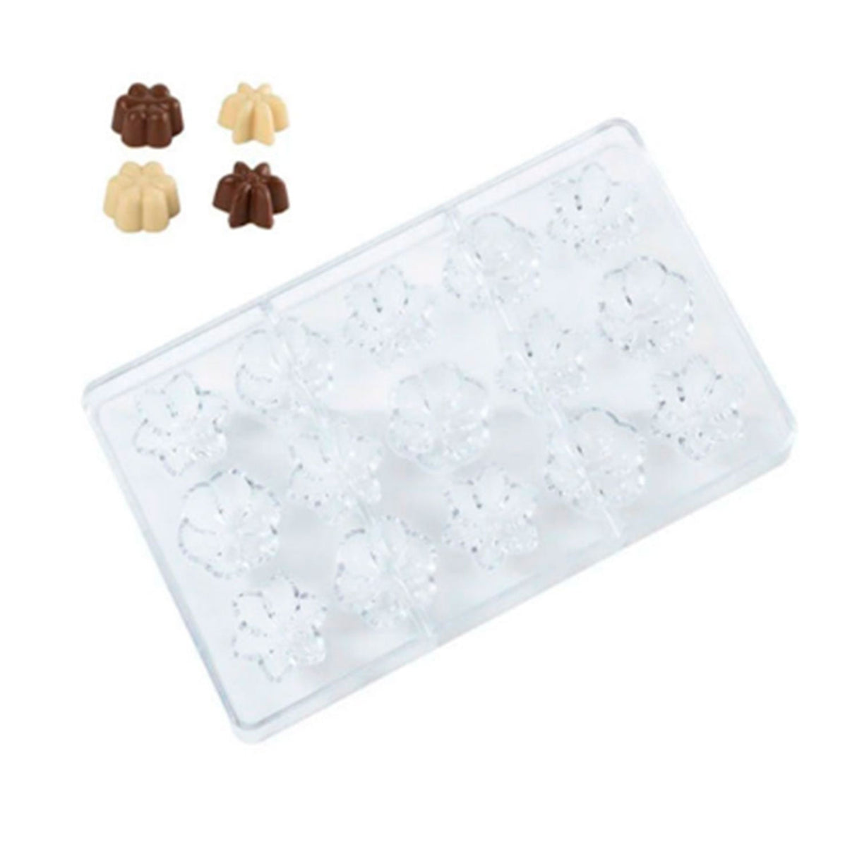 Forma De Chocolate (FT399) - Silver Chef