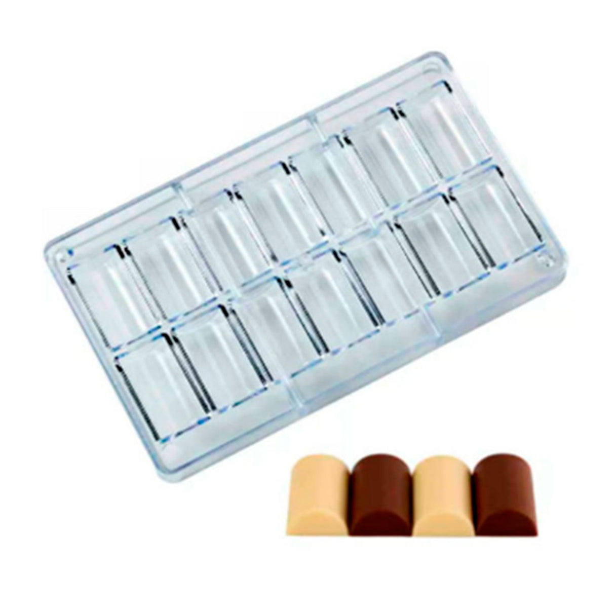 Forma De Chocolate (FT400) - Silver Chef