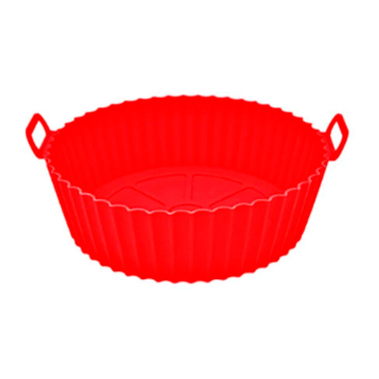 Forma De Silicone Redonda Para Air Fryer (SN22419) - Mimo Style