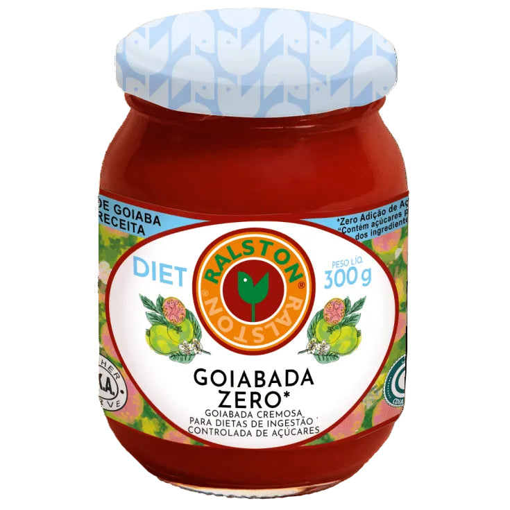 Goiabada Cremosa Zero Açúcar - 300g - Ralston